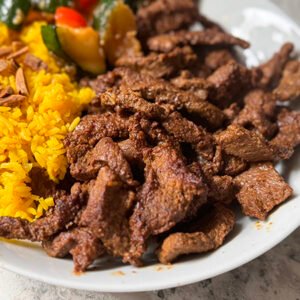 Beef Shawarma Platter