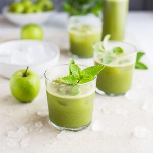 Finger Touch Green Juice