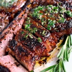 Grilled Beef Steak