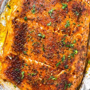 Salmon Oven Cook
