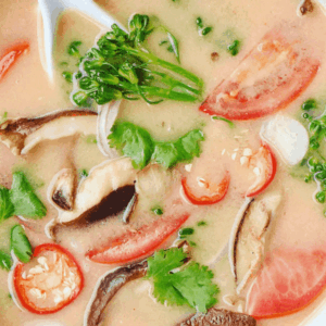 Tom Yam Soup (Vegetable)